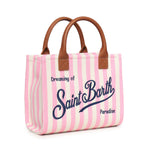 Borsa Vanity in pelle con logo VANMD001 01784L MC2 SAINT BARTH 