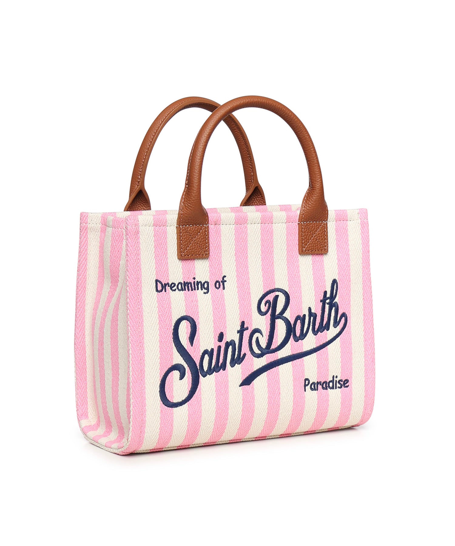 Borsa Vanity in pelle con logo VANMD001 01784L MC2 SAINT BARTH 