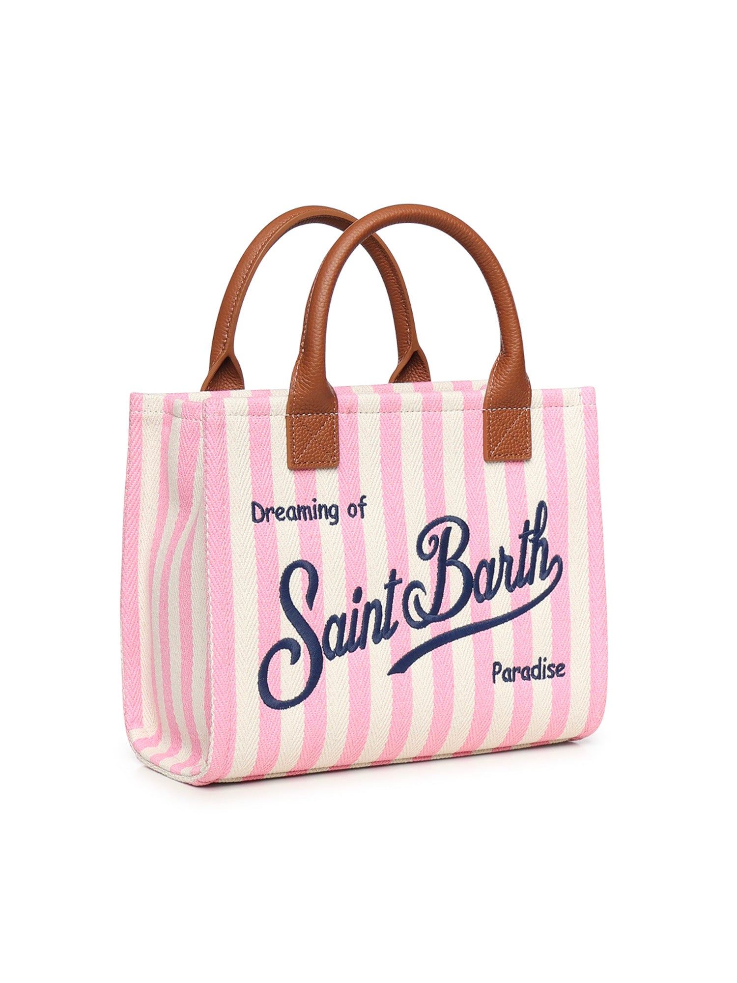 Borsa Vanity in pelle con logo VANMD001 01784L MC2 SAINT BARTH 