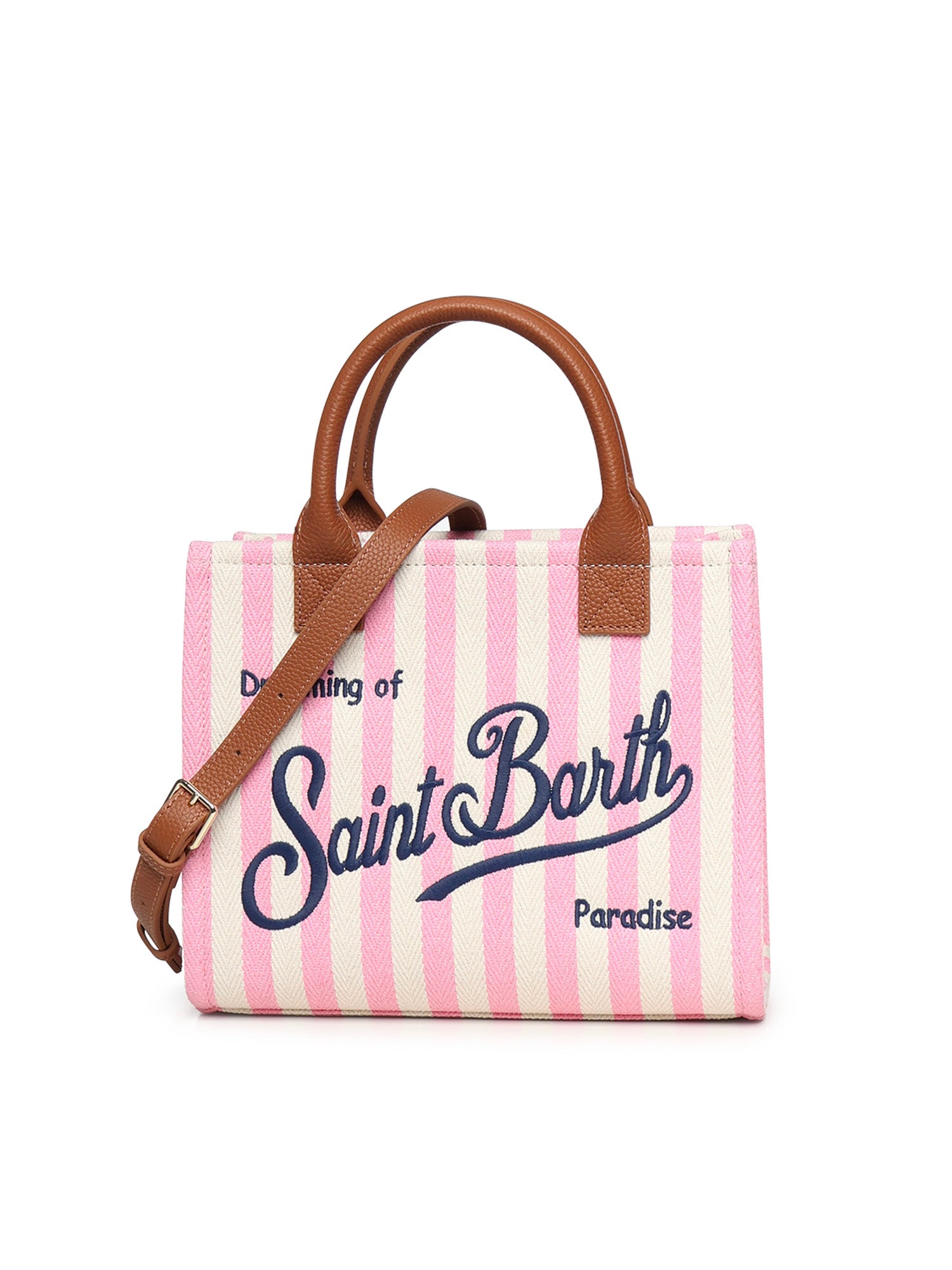 Borsa Vanity in pelle con logo VANMD001 01784L MC2 SAINT BARTH 