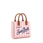 Borsa Vanity in pelle con logo VANMI001 01784L MC2 SAINT BARTH 