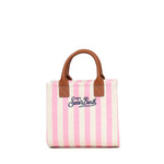 Borsa Vanity in pelle con logo VANMI001 01784L MC2 SAINT BARTH 