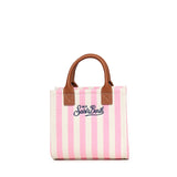 Borsa Vanity in pelle con logo VANMI001 01784L MC2 SAINT BARTH 