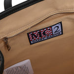Borsa Vivian medium effetto raffia con logo VVID001 00421L MC2 SAINT BARTH 