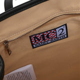 Borsa Vivian medium effetto raffia con logo VVID001 00421L MC2 SAINT BARTH 