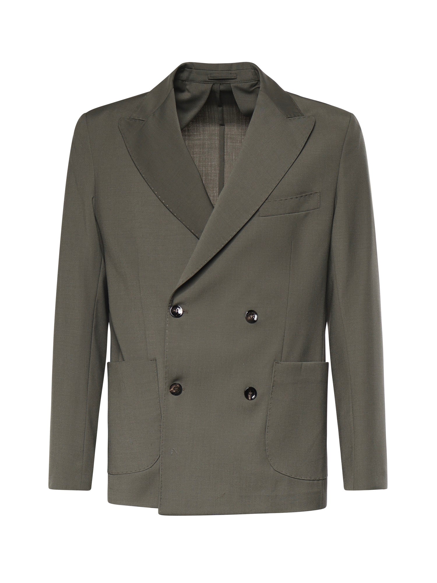 Blazer doppiopetto Mc-Austin MCAUS3687S26 932 MICHAEL COAL 