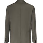 Blazer doppiopetto Mc-Austin MCAUS3687S26 932 MICHAEL COAL 