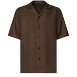 Camicia Mc-Dale in lino MCDAL3259S26 194 MICHAEL COAL 