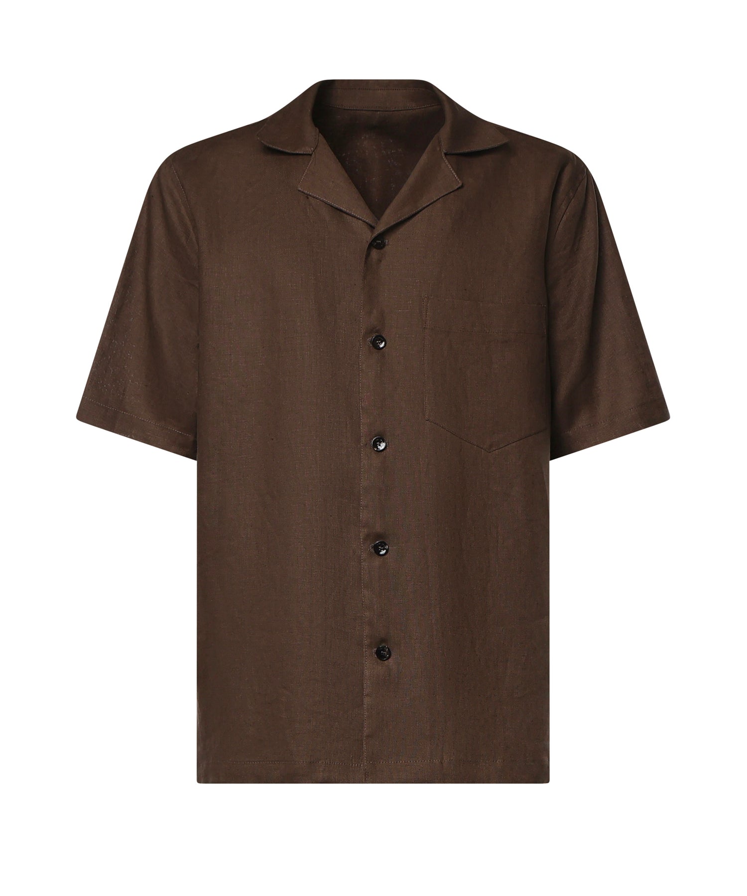Camicia Mc-Dale in lino MCDAL3259S26 194 MICHAEL COAL 