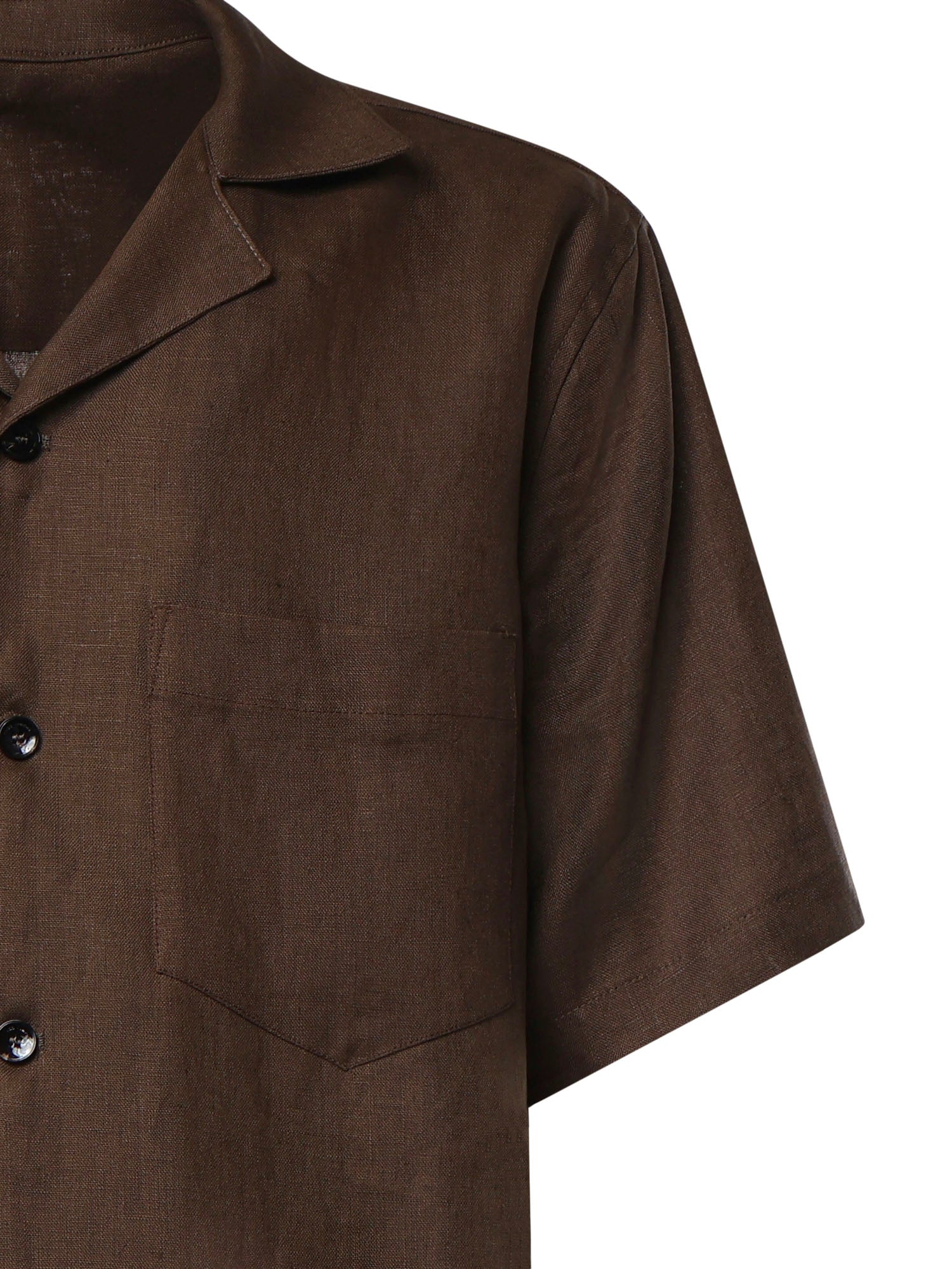 Camicia Mc-Dale in lino MCDAL3259S26 194 MICHAEL COAL 