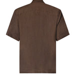 Camicia Mc-Dale in lino MCDAL3259S26 194 MICHAEL COAL 