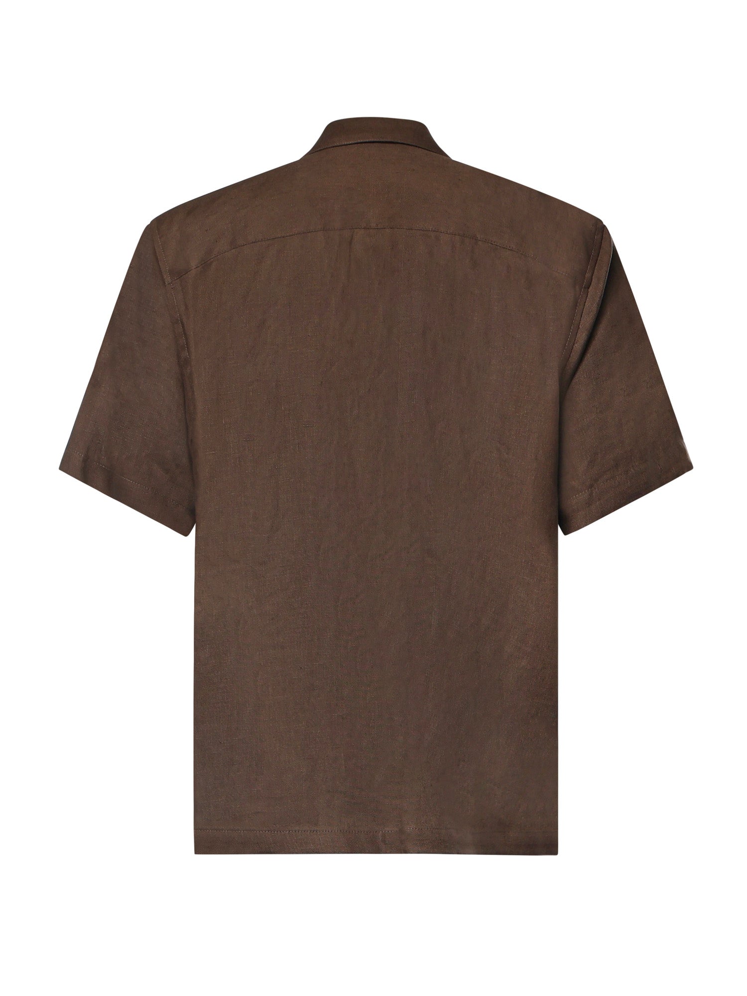 Camicia Mc-Dale in lino MCDAL3259S26 194 MICHAEL COAL 