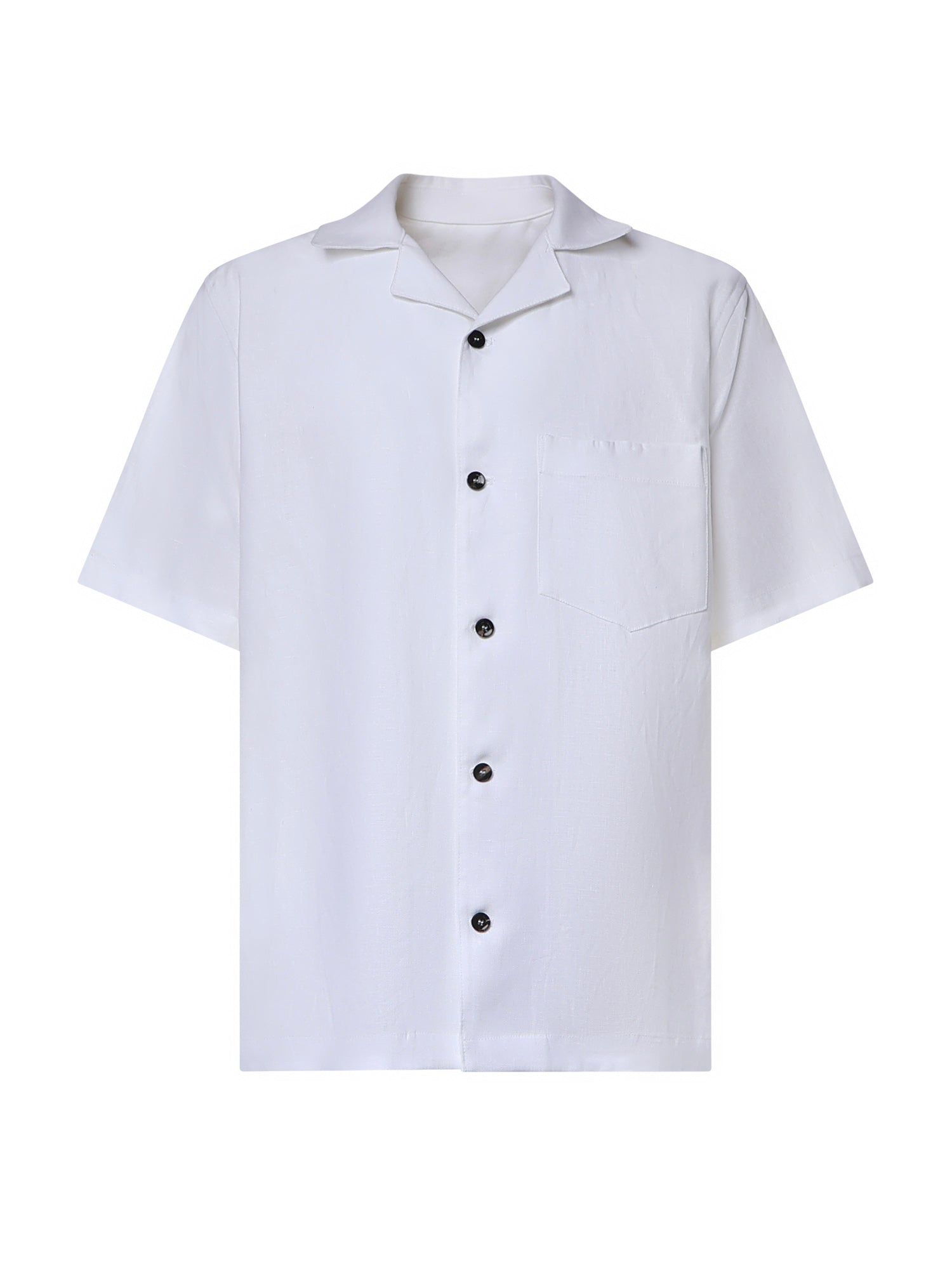 Camicia Mc-Dale in lino MCDAL3259S26 282 MICHAEL COAL 