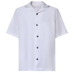 Camicia Mc-Dale in lino MCDAL3259S26 282 MICHAEL COAL 