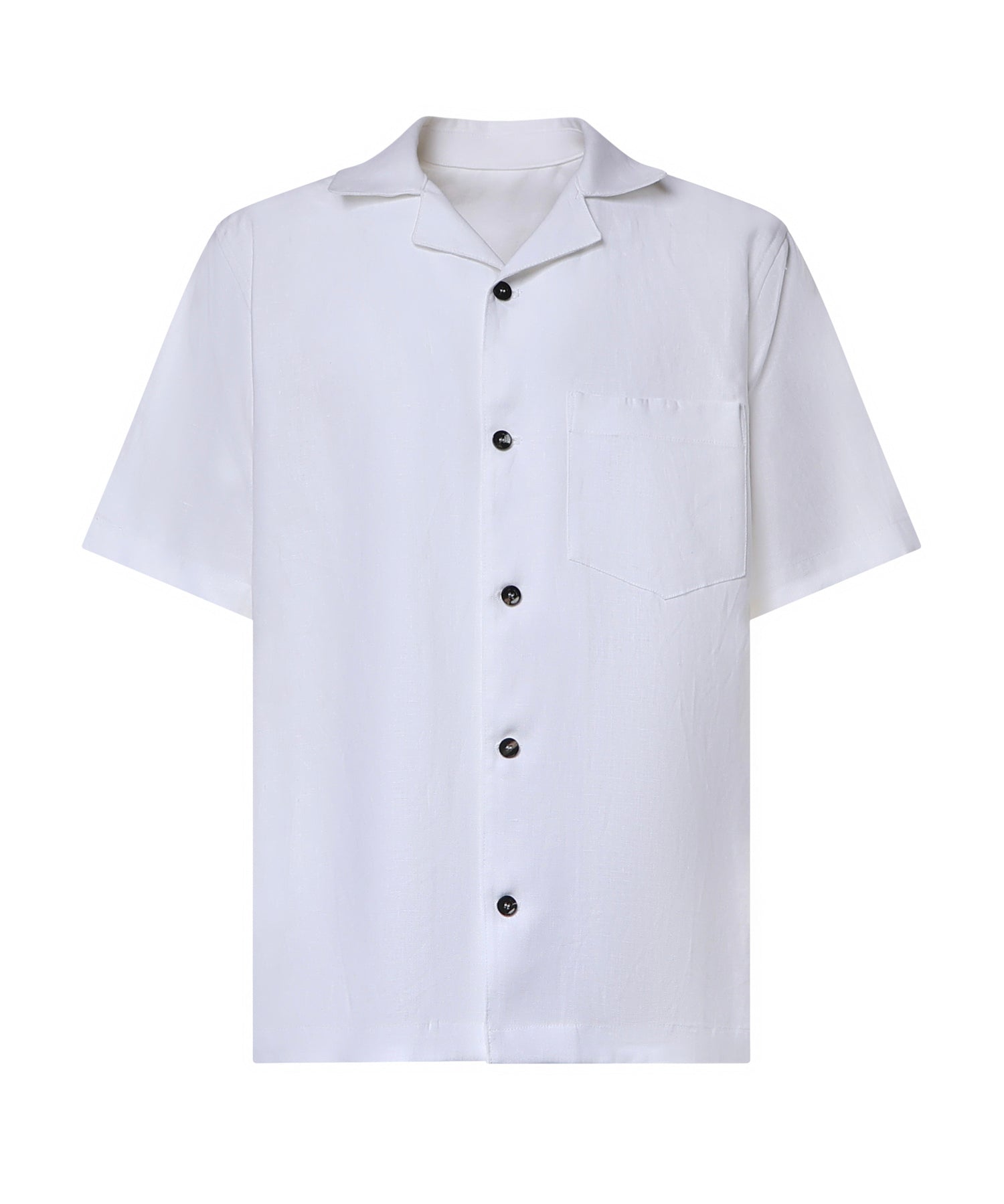 Camicia Mc-Dale in lino MCDAL3259S26 282 MICHAEL COAL 
