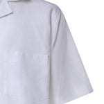 Camicia Mc-Dale in lino MCDAL3259S26 282 MICHAEL COAL 