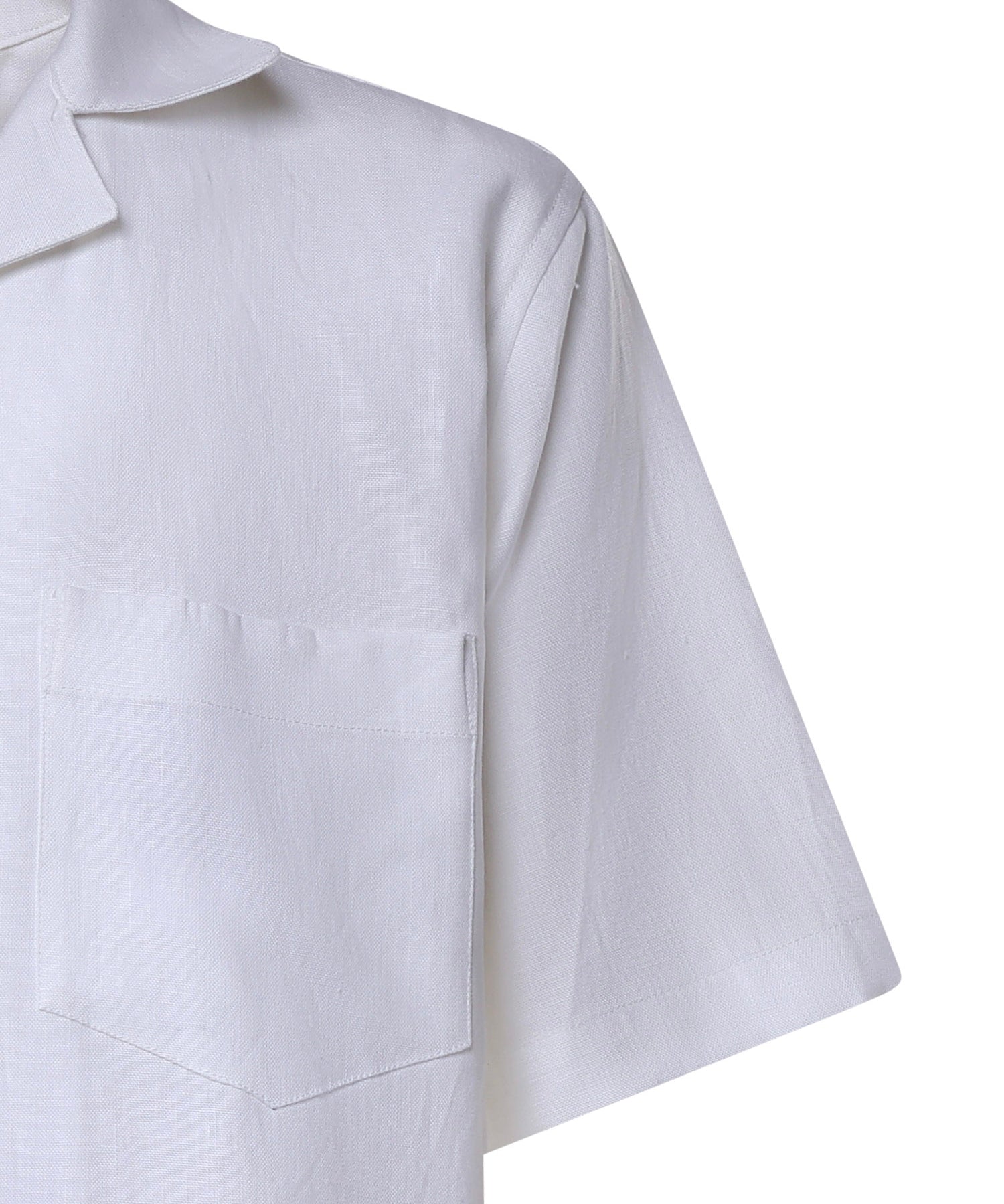 Camicia Mc-Dale in lino MCDAL3259S26 282 MICHAEL COAL 