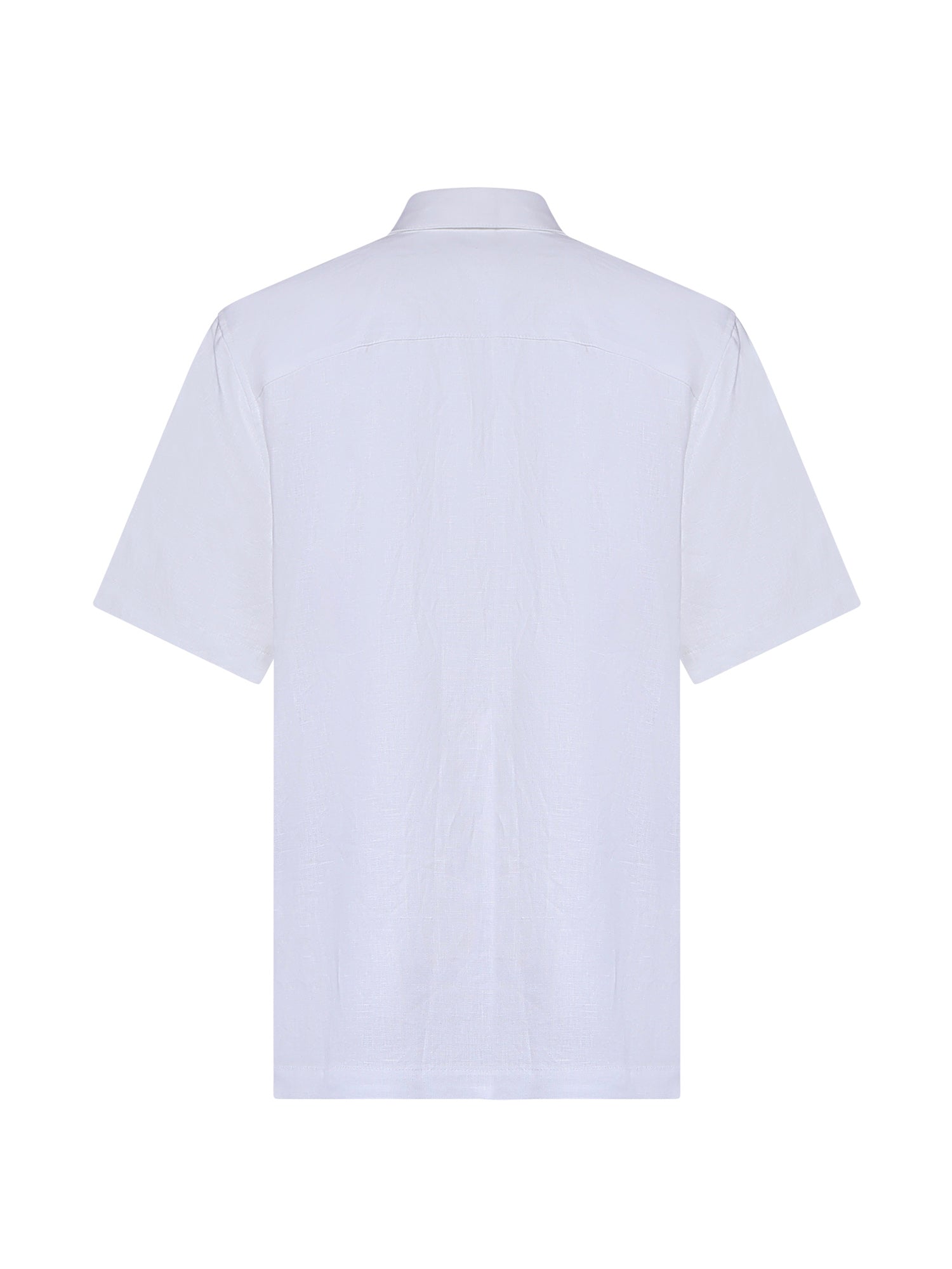 Camicia Mc-Dale in lino MCDAL3259S26 282 MICHAEL COAL 