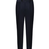 Pantalone Tk America in lino MCFRK3259S26 016 MICHAEL COAL 