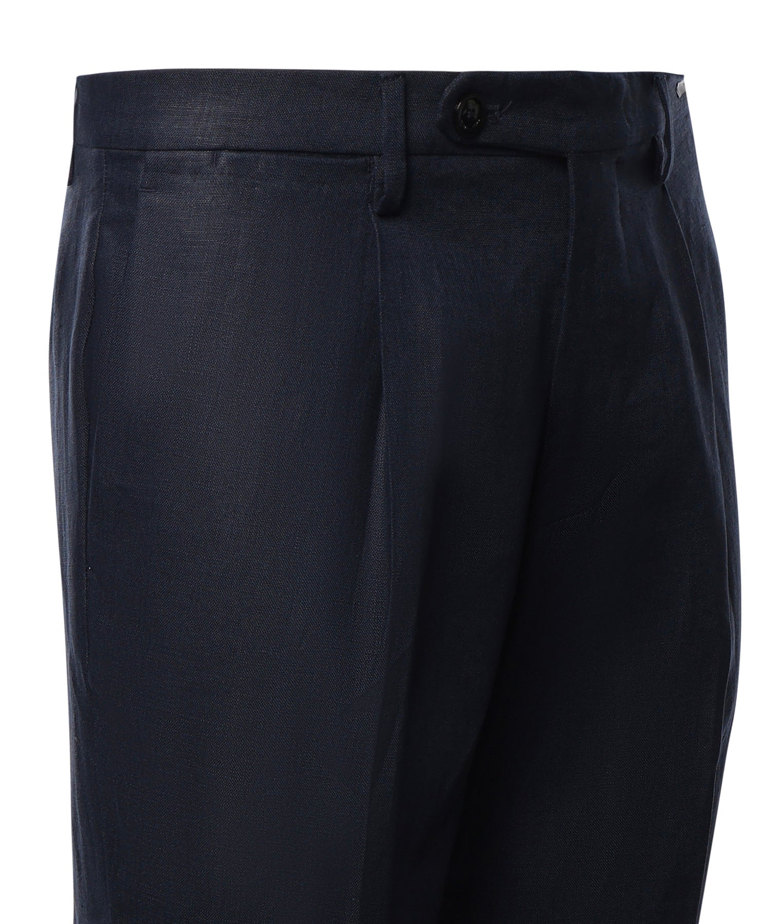 Pantalone Tk America in lino MCFRK3259S26 016 MICHAEL COAL 