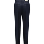 Pantalone Tk America in lino MCFRK3259S26 016 MICHAEL COAL 
