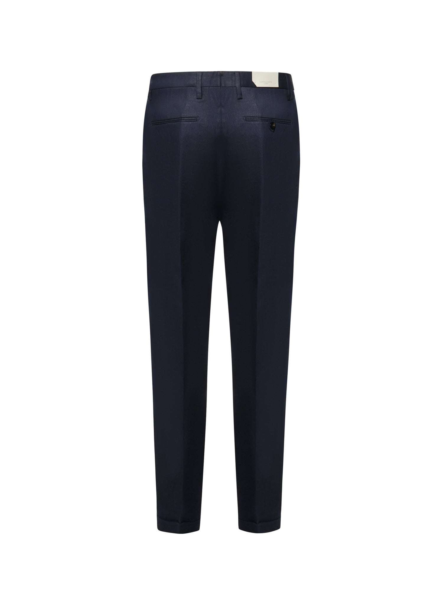 Pantalone Tk America in lino MCFRK3259S26 016 MICHAEL COAL 