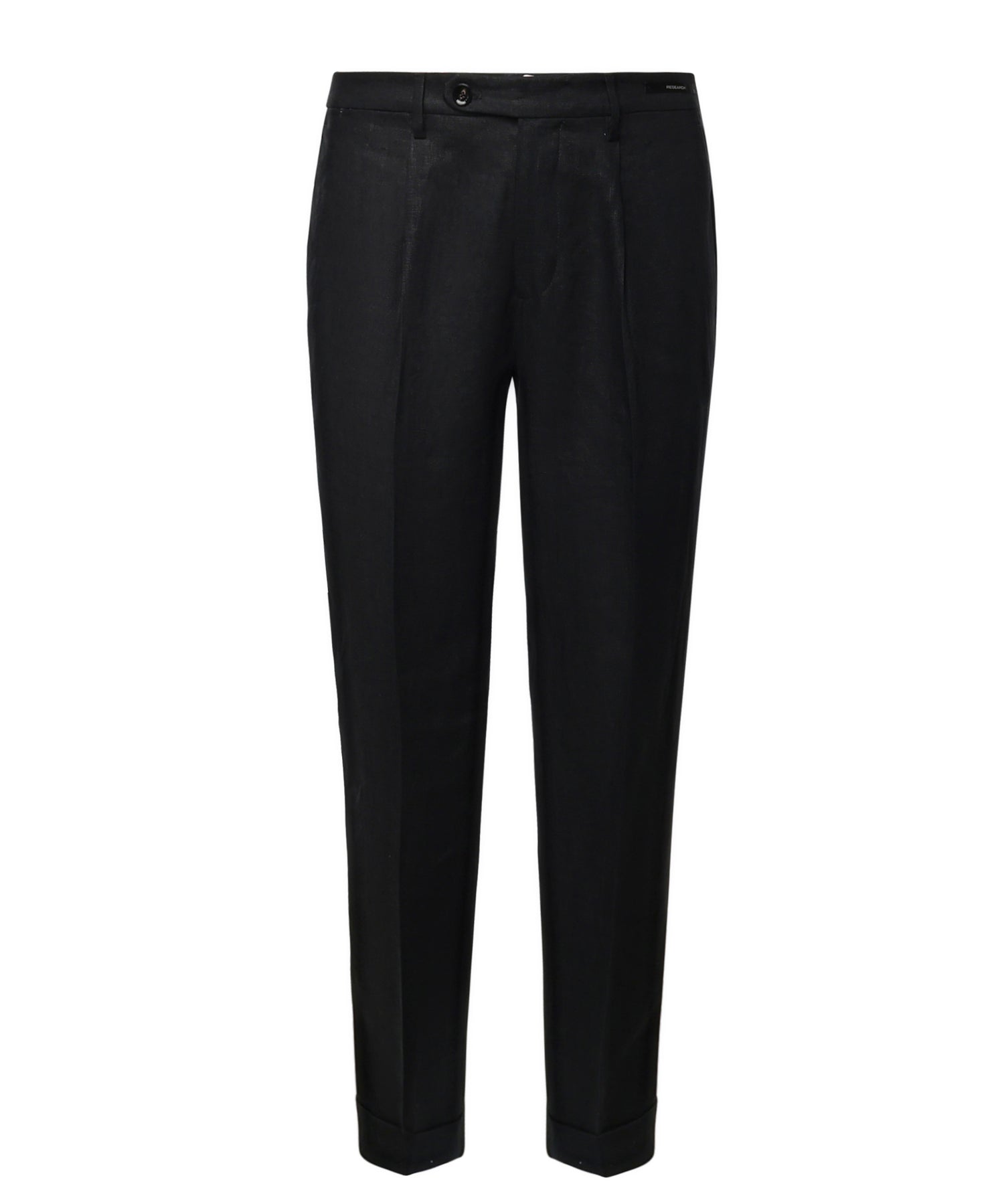 Pantalone Tk America in lino MCFRK3259S26 019 MICHAEL COAL 