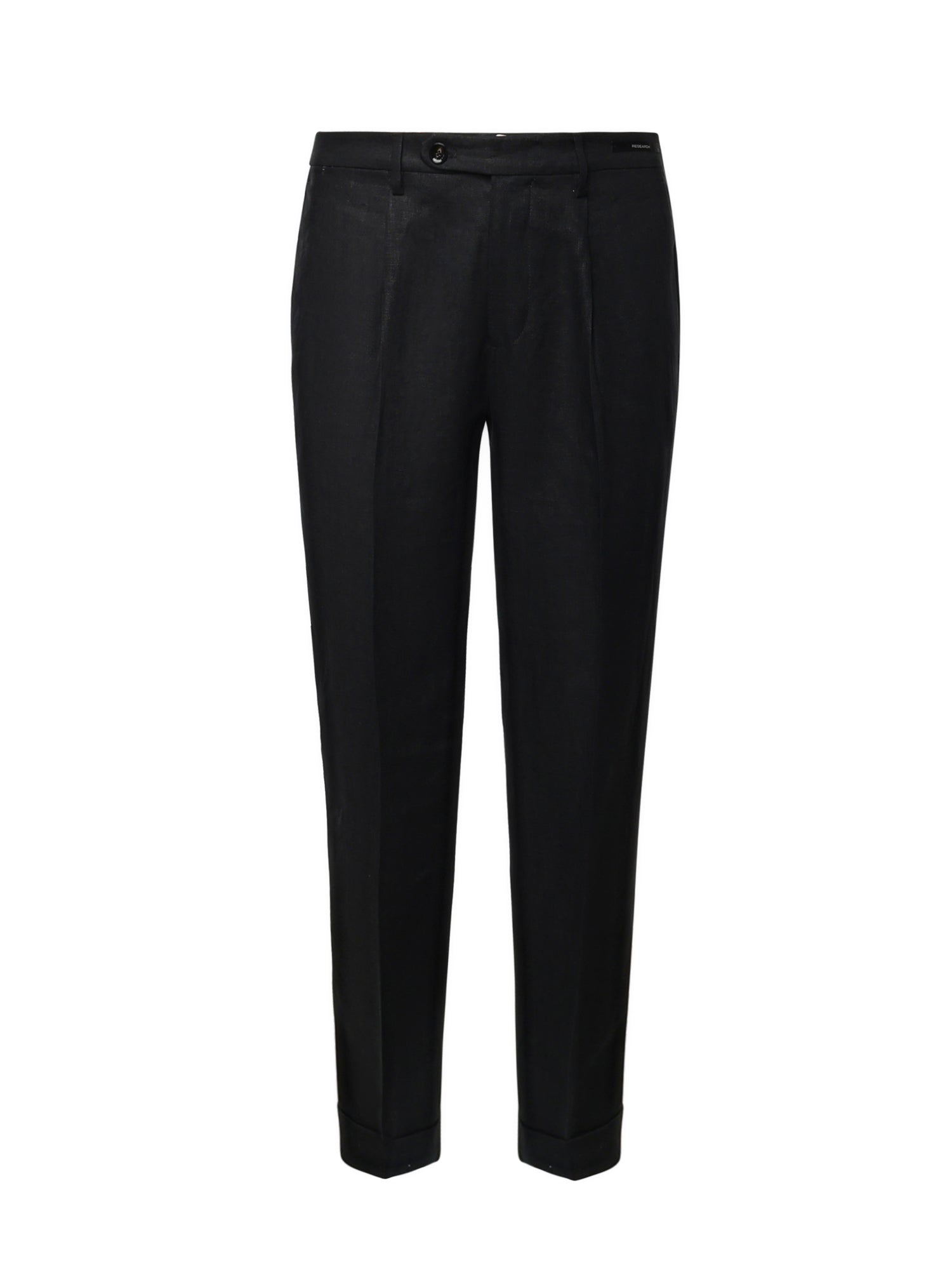 Pantalone Tk America in lino MCFRK3259S26 019 MICHAEL COAL 