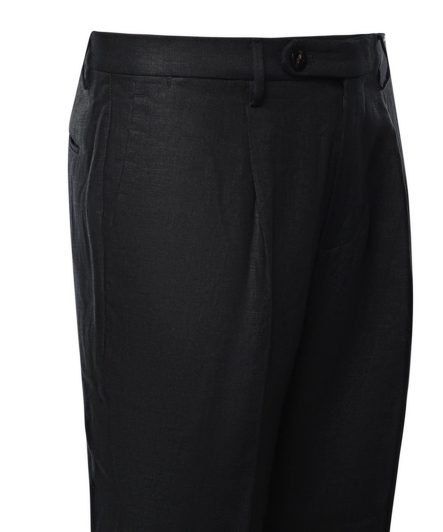 Pantalone Tk America in lino MCFRK3259S26 019 MICHAEL COAL 