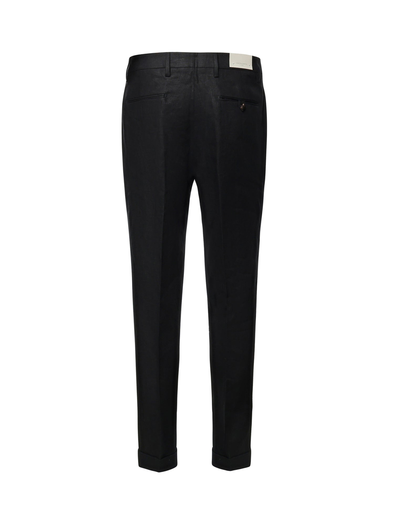 Pantalone Tk America in lino MCFRK3259S26 019 MICHAEL COAL 