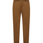 Pantalone Tk America in lino MCFRK3259S26 172 MICHAEL COAL 