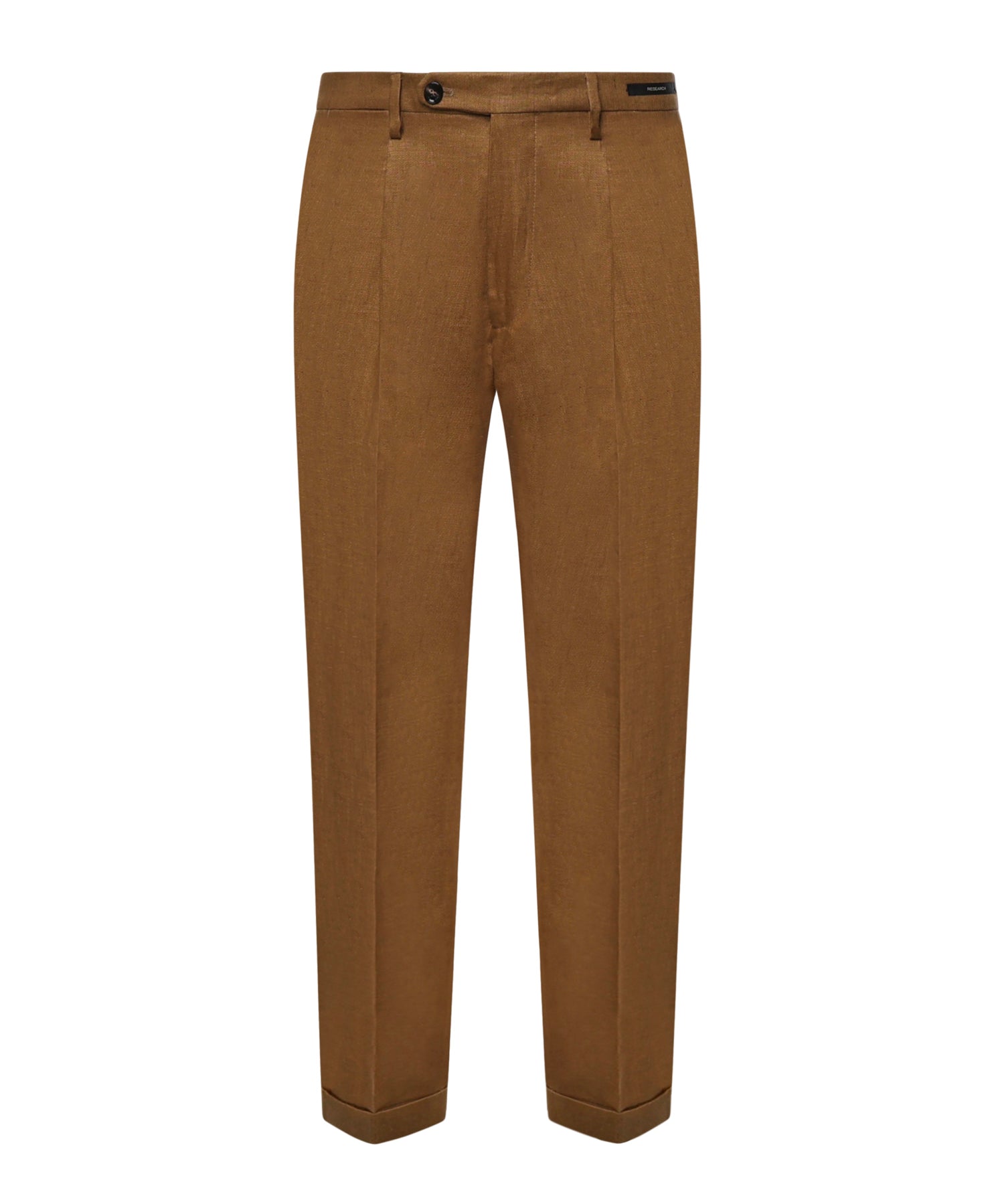 Pantalone Tk America in lino MCFRK3259S26 172 MICHAEL COAL 