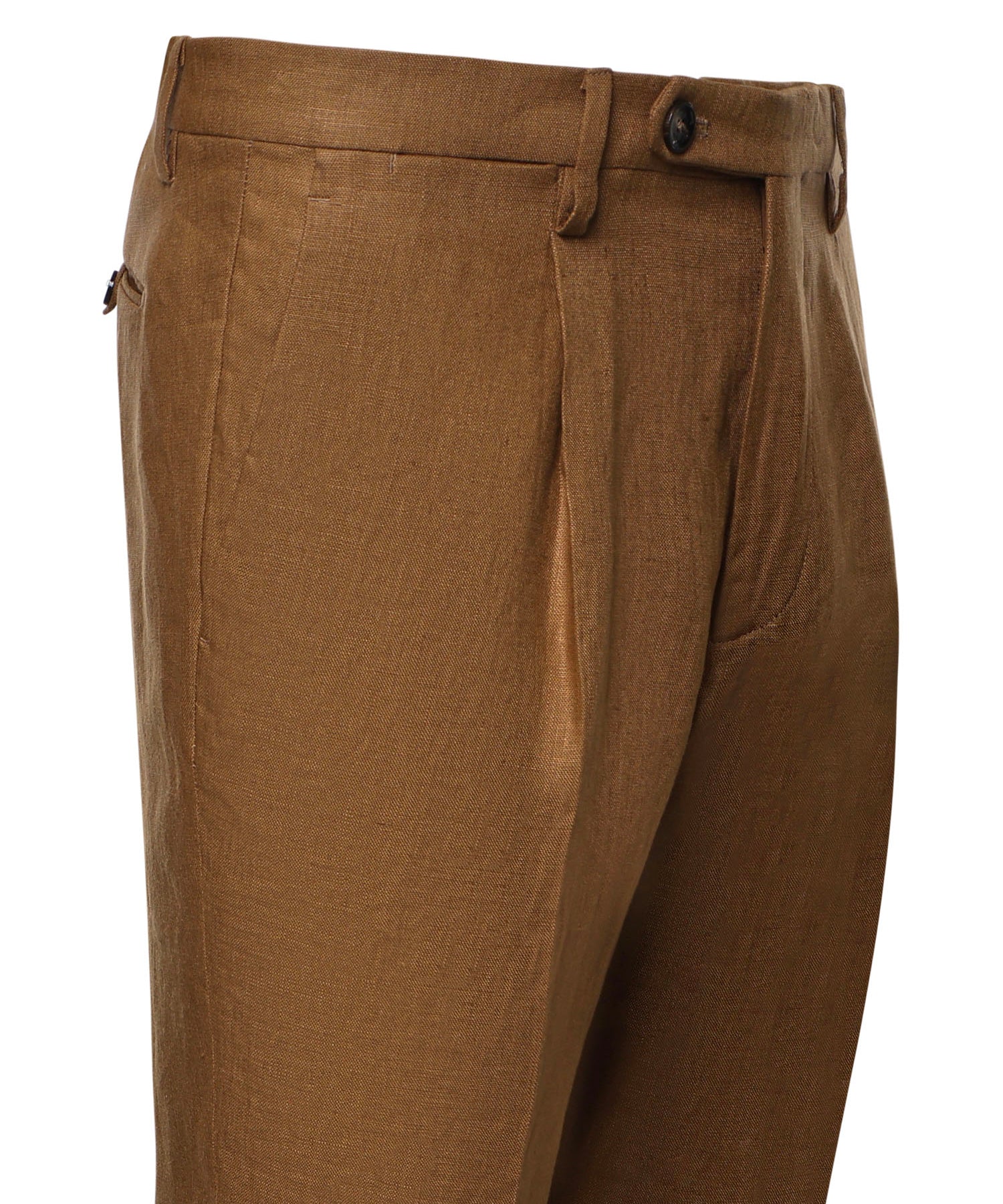 Pantalone Tk America in lino MCFRK3259S26 172 MICHAEL COAL 