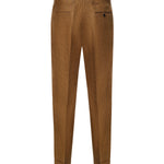 Pantalone Tk America in lino MCFRK3259S26 172 MICHAEL COAL 
