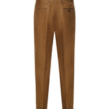 Pantalone Tk America in lino MCFRK3259S26 172 MICHAEL COAL 