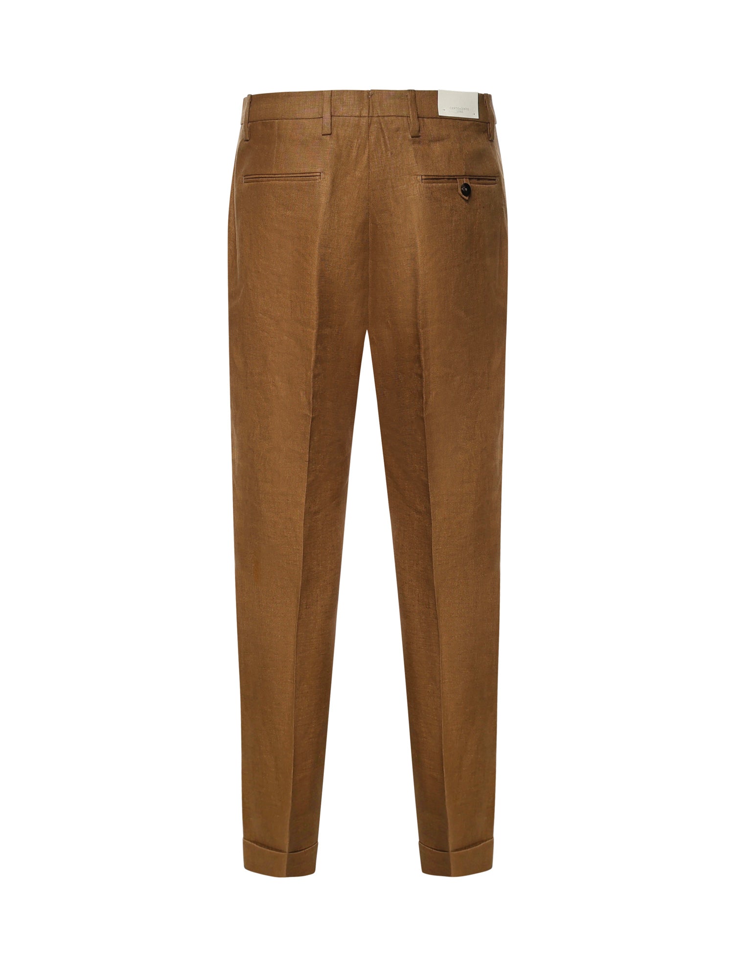 Pantalone Tk America in lino MCFRK3259S26 172 MICHAEL COAL 