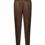 Pantalone Tk America in lino MCFRK3259S26 194 MICHAEL COAL 