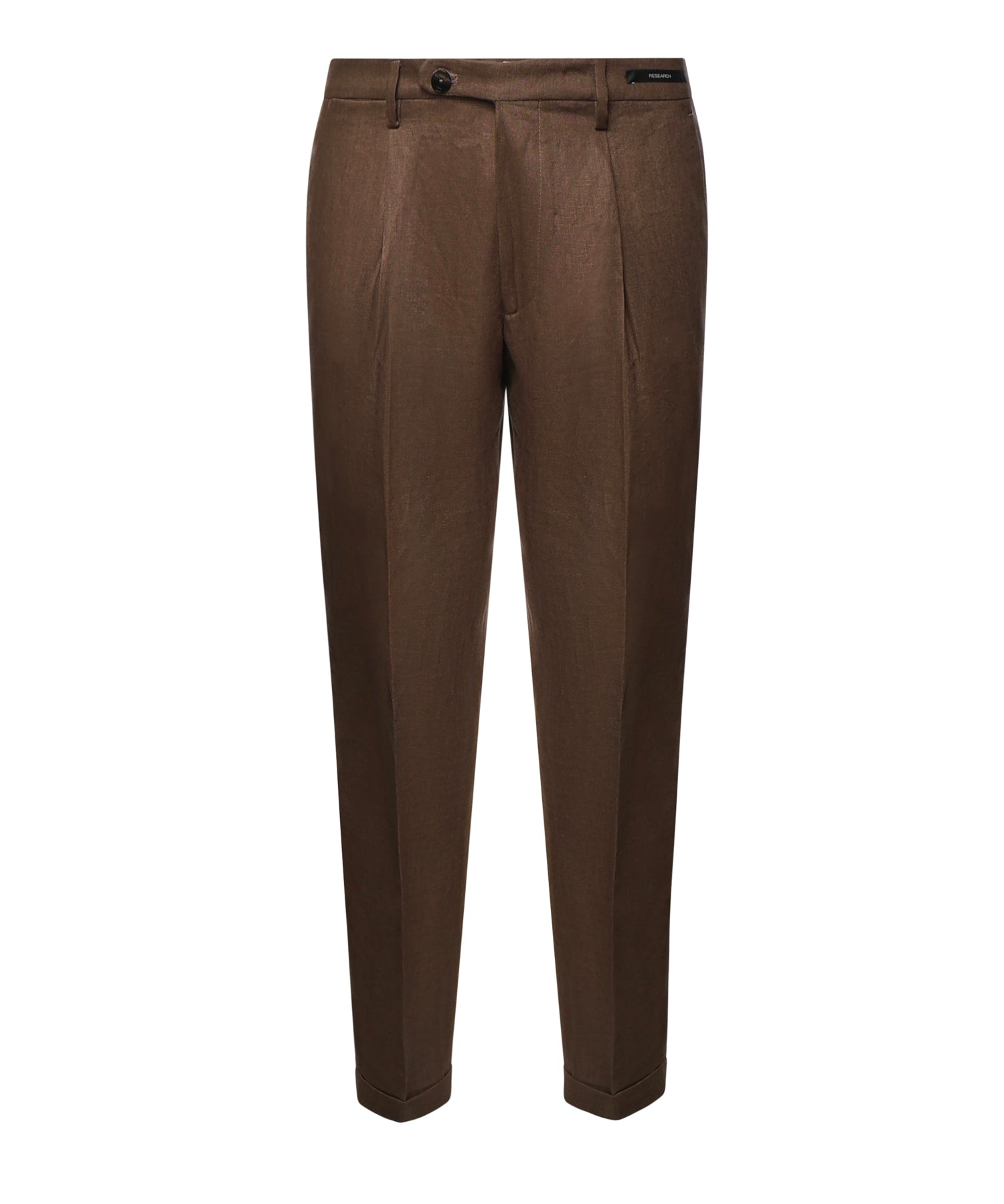 Pantalone Tk America in lino MCFRK3259S26 194 MICHAEL COAL 