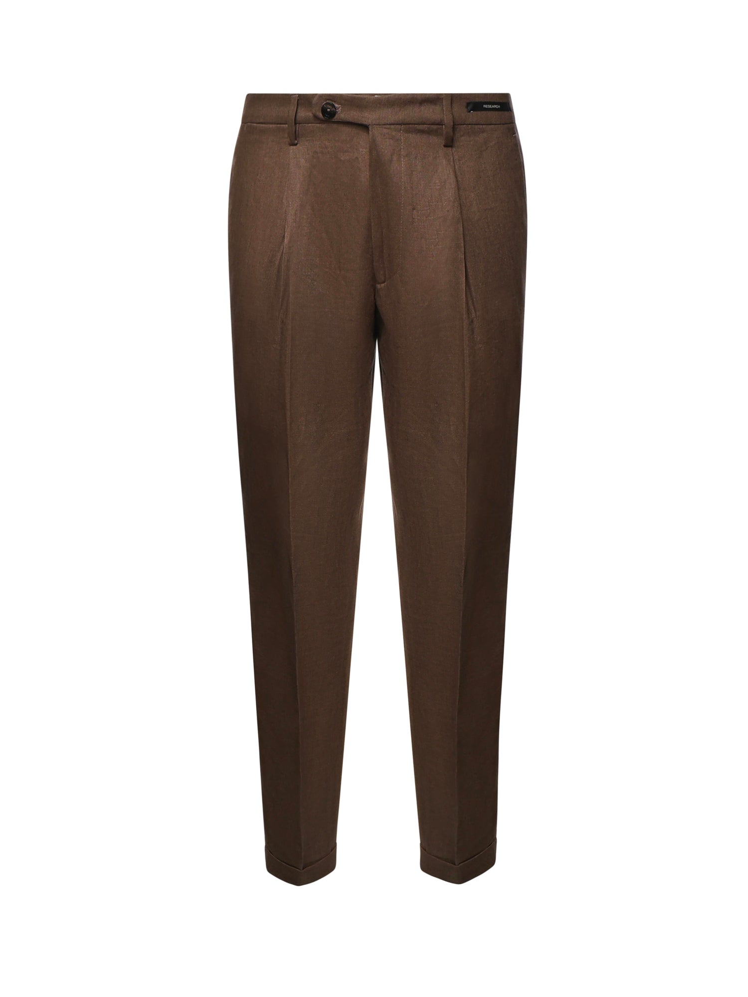 Pantalone Tk America in lino MCFRK3259S26 194 MICHAEL COAL 