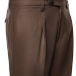 Pantalone Tk America in lino MCFRK3259S26 194 MICHAEL COAL 