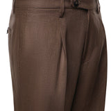 Pantalone Tk America in lino MCFRK3259S26 194 MICHAEL COAL 