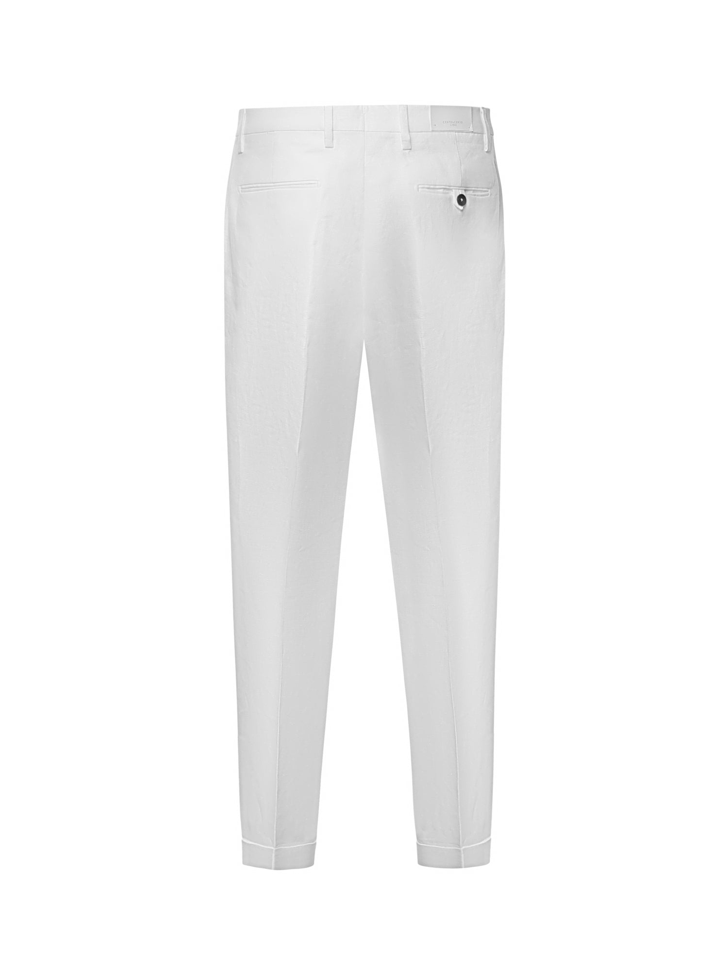 Pantalone Tk America in lino MCFRK3259S26 282 MICHAEL COAL 
