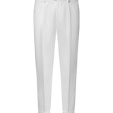 Pantalone Tk America in lino MCFRK3259S26 282 MICHAEL COAL 