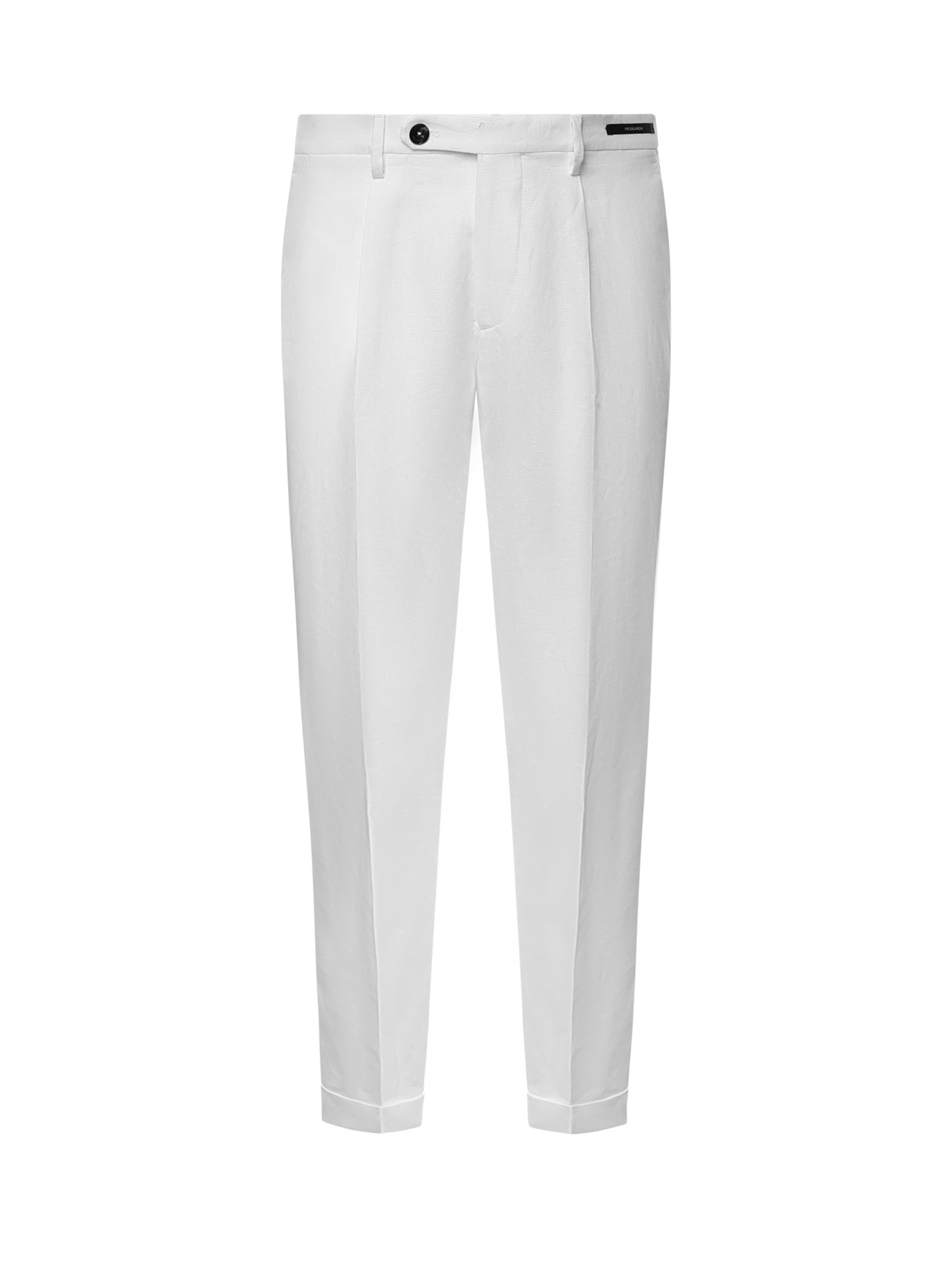 Pantalone Tk America in lino MCFRK3259S26 282 MICHAEL COAL 