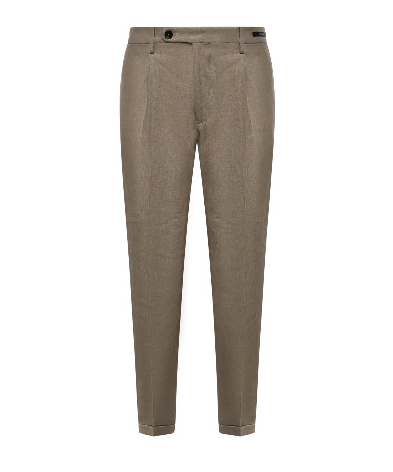 Pantalone Tk America in lino MCFRK3259S26 880 MICHAEL COAL 