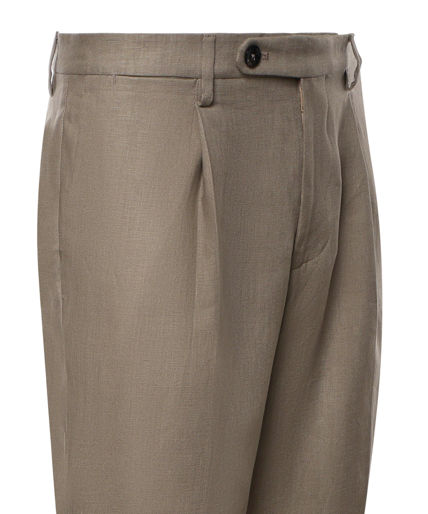 Pantalone Tk America in lino MCFRK3259S26 880 MICHAEL COAL 