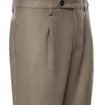 Pantalone Tk America in lino MCFRK3259S26 880 MICHAEL COAL 