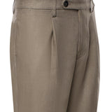 Pantalone Tk America in lino MCFRK3259S26 880 MICHAEL COAL 