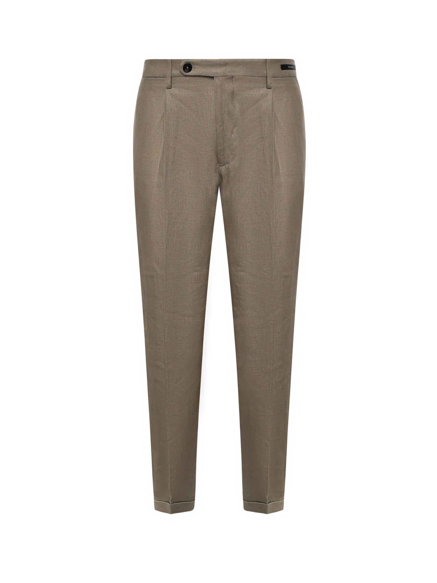 Pantalone Tk America in lino MCFRK3259S26 880 MICHAEL COAL 
