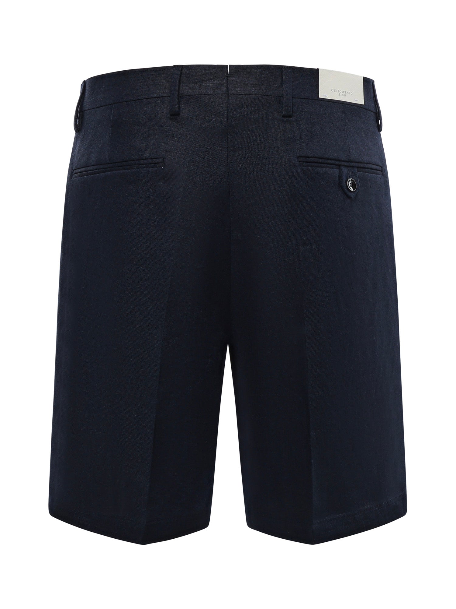 Bermuda Harry in lino con pince MCHAR3259S26B 016 MICHAEL COAL 